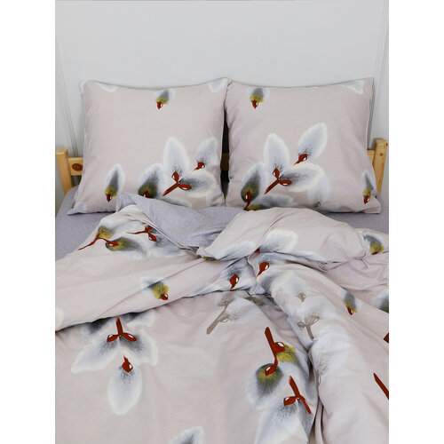 Комплект постельного белья Постелька Зиминых 15 спальный Хлопок 1900₽