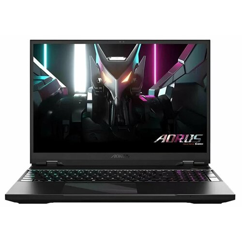 Ноутбук GIGABYTE AORUS 16 240Гц IPS Intel Core i7 13700H 14-ядерный 16ГБ DDR5 1ТБ SSD RTX 4060 8 ГБ Win11 Pro 129990₽