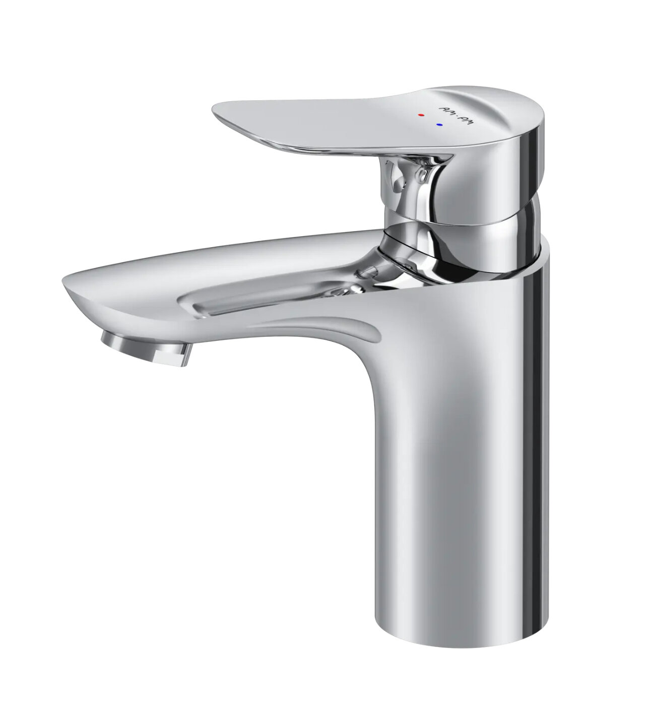 Смеситель для раковины AM.PM Moxie F9ML2100 однорычажный цвет хром - фото №8