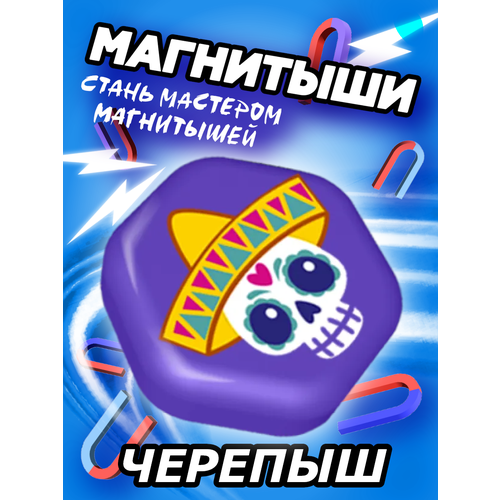 Магнитыш 1 шт Черепыш