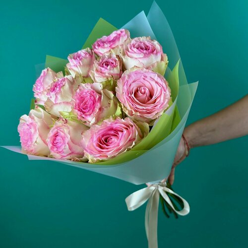 Изображение товара Букет цветов из 11 эквадорских роз Эсперанса