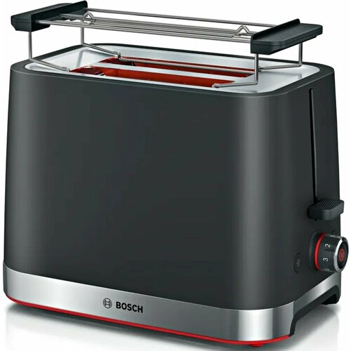 Тостер Bosch TAT4M223 с функцией подогрева и размораживания хлеба 7301₽