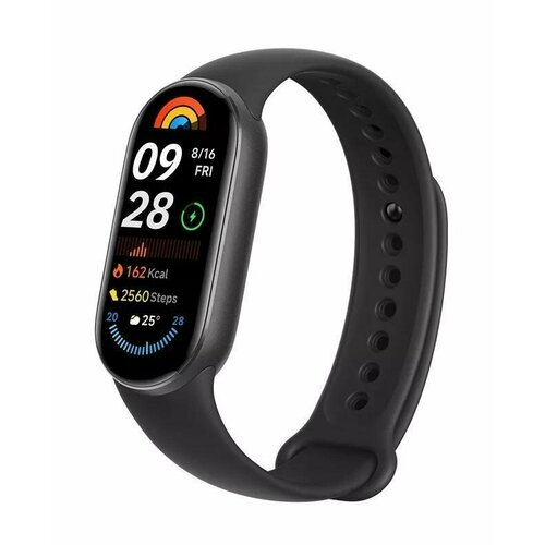 Фитнес трекер Xiaomi Smart Band 9 Черный black, черный