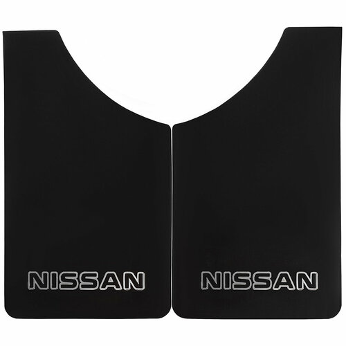 Брызговик универсальный NISSAN Черный комплект к-т 2шт 404₽