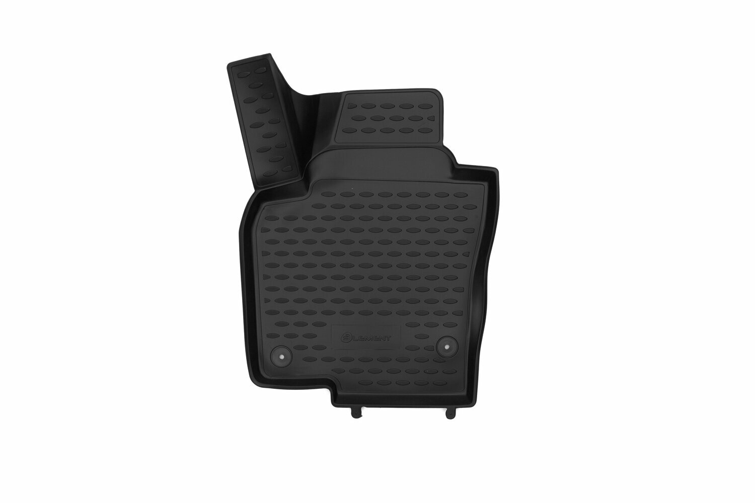 Коврик 3D в салон подходит для VW Tiguan 10/2007-2016, передний левый, 1 шт. (полиуретан) Element. ELEMENT3D00960210K. FL