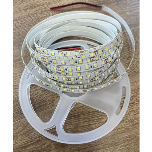 Светодиодная лента 4000k 2835-120P-24V-8mm CRI 80 кол-во диодов 120 ledsm мощность 1м макс max power 1m 10w длина 5м высота 15mm световой поток 950 lmm напряжения питания 24в ширина 8мм 4 шт по 5 метров20 метров 2900₽