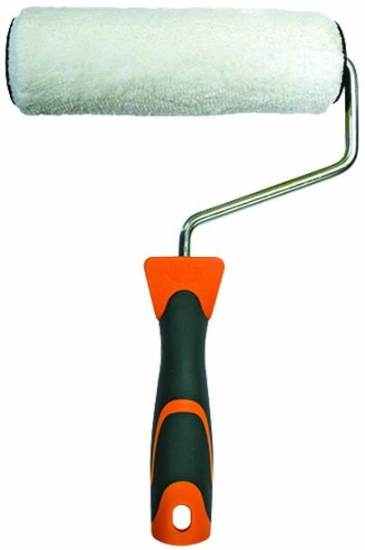 Варяг 32841 валик микроволокно ворс 8мм с бюгелем 180мм