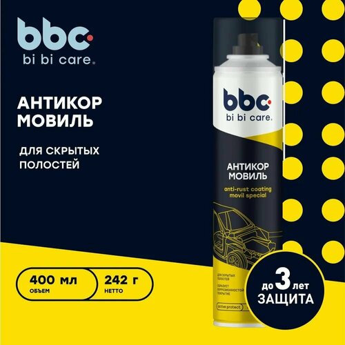 Мовиль от ржавчины для авто антикор bi bi care 400 мл 4021 319₽