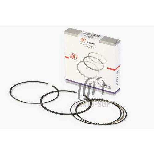 фото Umpro pr1454000 кольца поршневые std hyundai g6ba d86.7 std 1.2-1.2-2.5 (23040-37300) на 1 цил. um