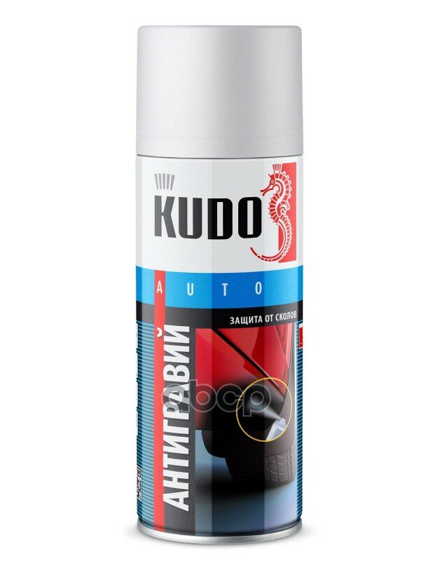 Антигравий белый 520 мл KUDO KU-5223 Kudo арт. KU5223