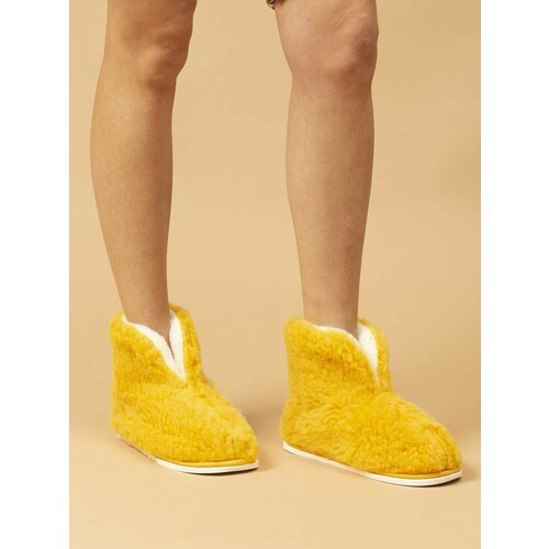фото Тапочки ivshoes, размер 40-41, желтый