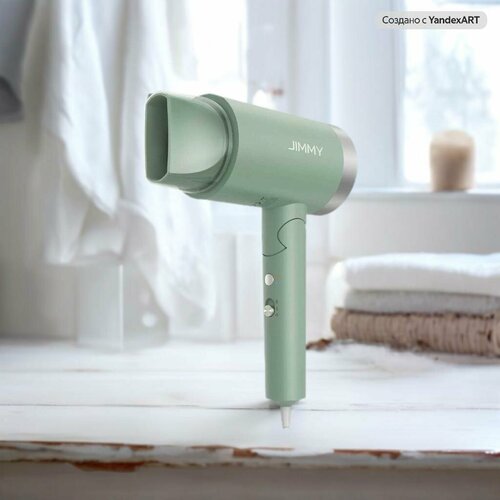 Фен Jimmy F2 с ионизацией и двумя режимами нагрева для быстрой сушки волос 185600₽
