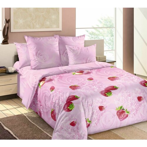 Пододеяльник Евростандарт 200х220 Перкаль (Хлопок 100%) 