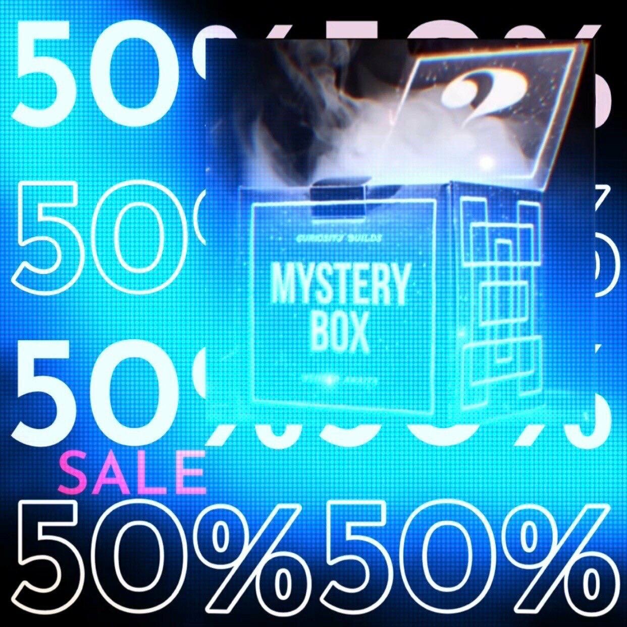 Коробка с сюрпризом Mystery Вох сюрприз-бокс отличный универсальный подарок на новый год, 23 февраля и 8 марта и день рождения — фото 1