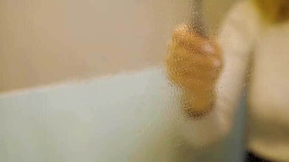 Скребок для мойки окон и зеркал DeNASTIA 25х22 см, пластик, цвет серый — фото 1