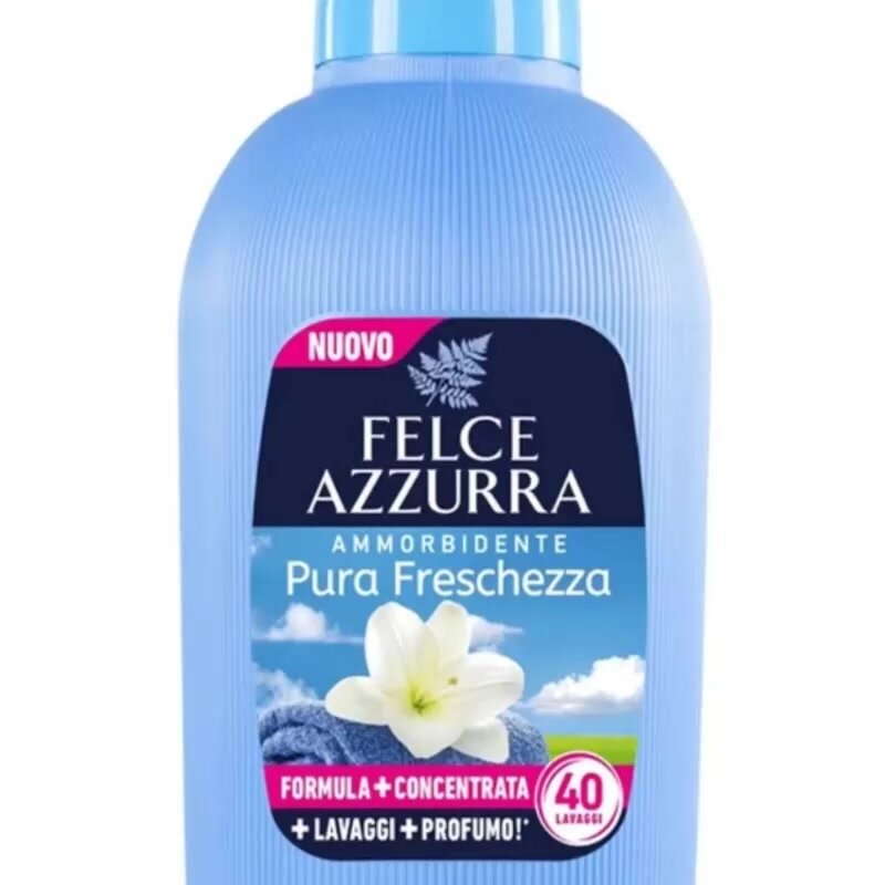 Кондиционер для белья парфюмированный Felce Azzurra Pura Freschezza, 40 стирок, 2л — фото 1