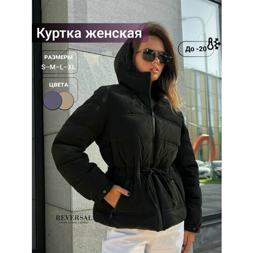 фото Куртка reversal, размер m, черный