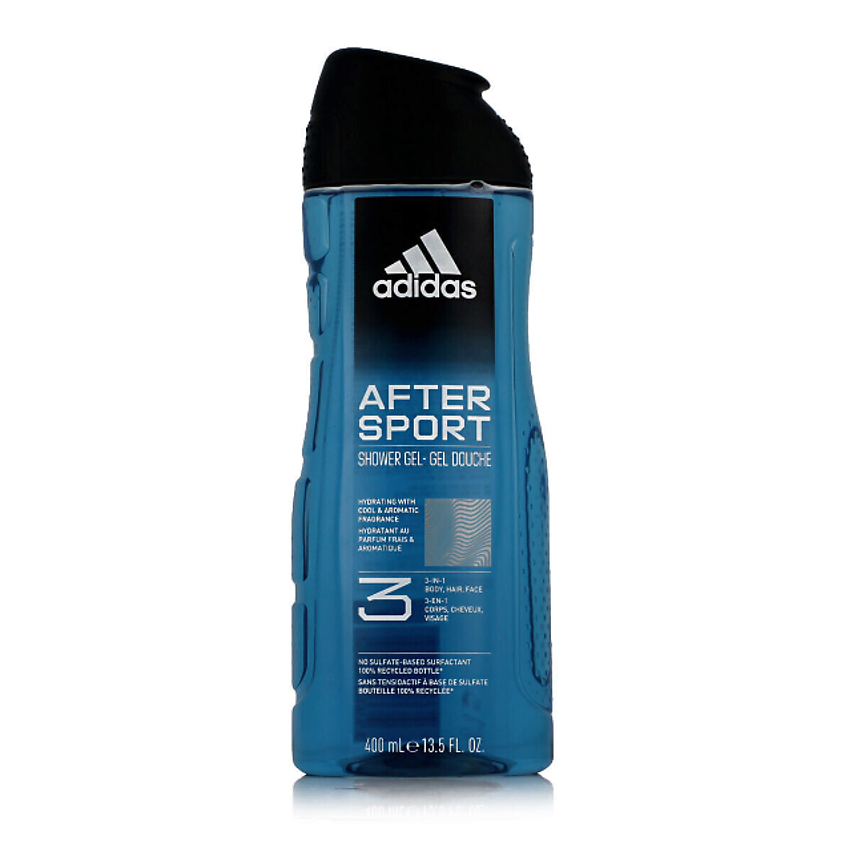 Гель для душа Adidas After Sport 3 в 1 400 мл