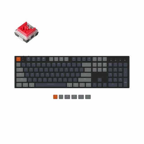 Клавиатура Keychron K5SE-E1 полноразмерная Keychron Optical Red Switch 14650₽
