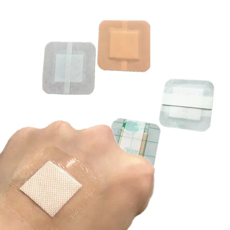 Прозрачные водонепроницаемые пластыри Woundplast