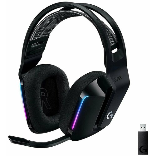 Logitech G G733 LightSpeed black Уценка 11500₽