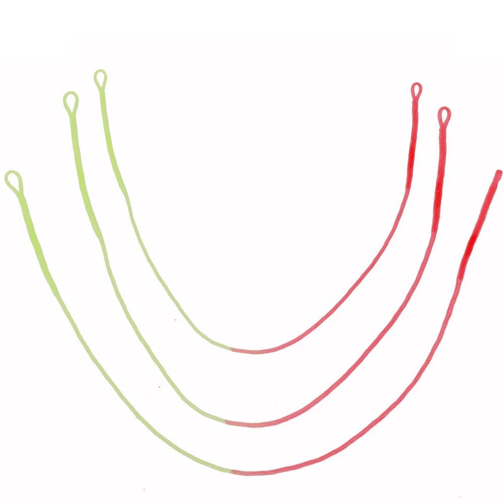 Aventik Ультра Плетеные Индикаторные Петли 30lb 50lb 3шт Красный 30LB Yellow red