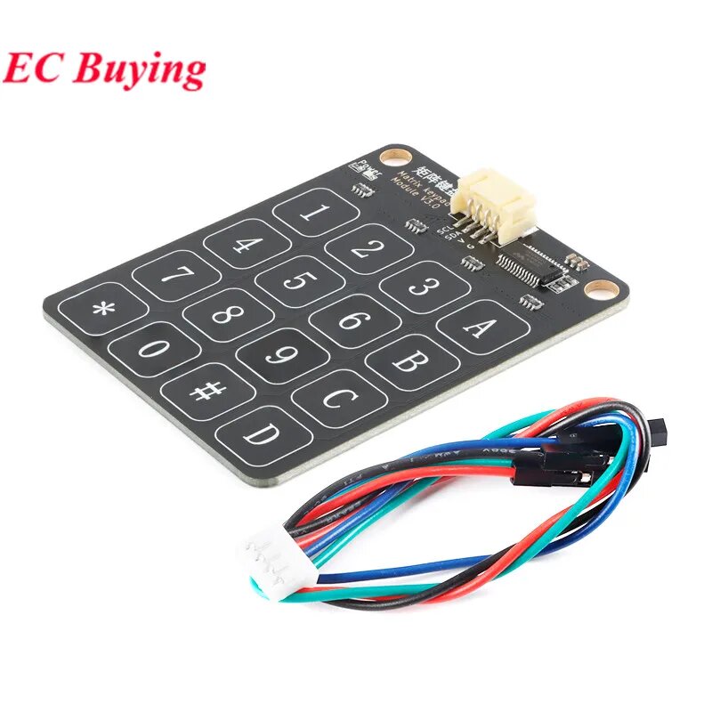 Матричная кнопка 4x4 EC Buying для Arduino