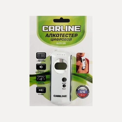 Изображение товара Алкотестер CARLINE® ALCO-101, ALCO-101