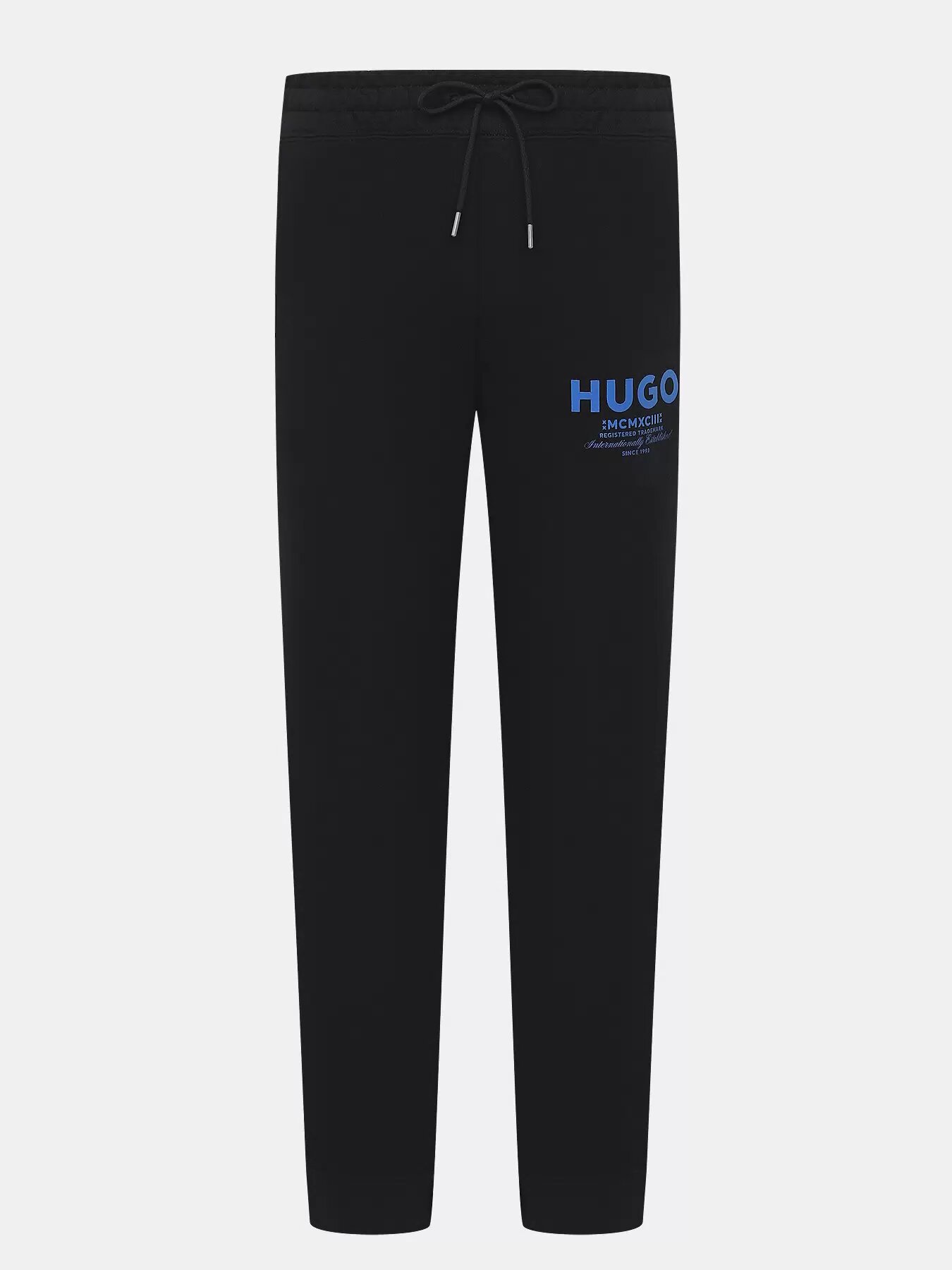 Брюки спортивные HUGO, размер S, черный