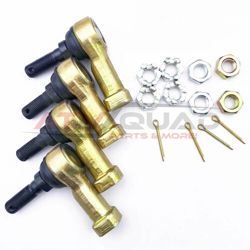 Комплект наконечников рулевой тяги для Can-Am BRP G1 G2 Outlander 330 400 500 650 800 800R Renegade 500 800 800R 51-1009 709400195 709400196 2 комплекта Мульти 3920₽