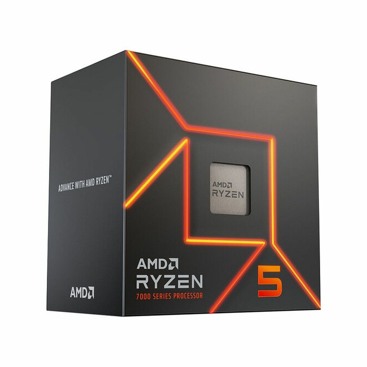 Центральный процессор AMD Ryzen 5 7600X3D BOX (без кулера) (100-100001721WOZ)