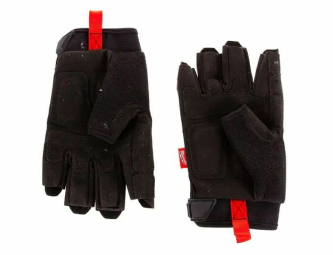 Перчатки Milwaukee беспалые 11/XXL 48229744 — фото 1