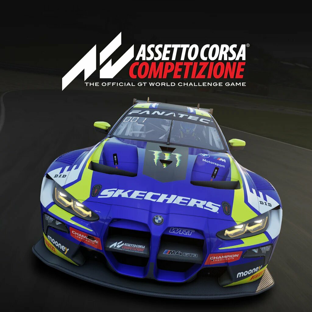 Игра Assetto Corsa Competizione для PS4 & PS5, электронный ключ активации, TR