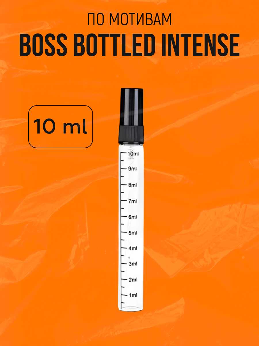 Мужские духи по мотивам Boss bottled (спрей 10 мл)