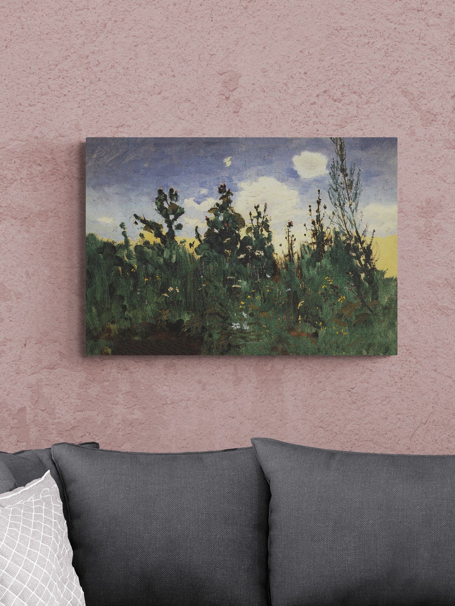 Куинджи Архип Иванович "Бурьян" 60х40 — фото 1