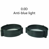 Линзы для близорукости Pico Neo 3 с магнитной оправой для Pico 3, 0.0D Anti Blue Lens