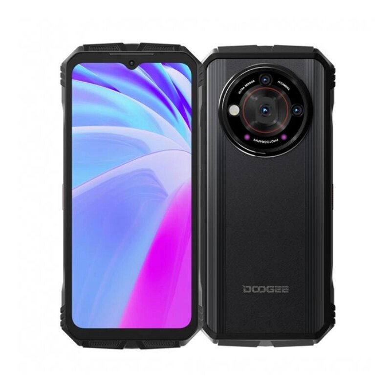 Смартфон Doogee V30 Pro, 12.512 ГБ, Dual nano SIM, Black, черный