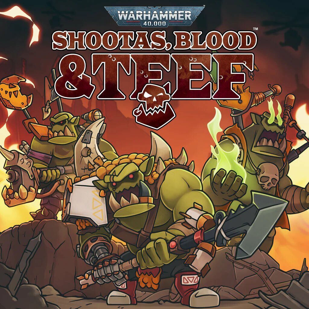Игра Warhammer 40,000: Shootas, Blood & Teef, цифровое издание PlayStation 4, регион Турция / код пополнения баланса