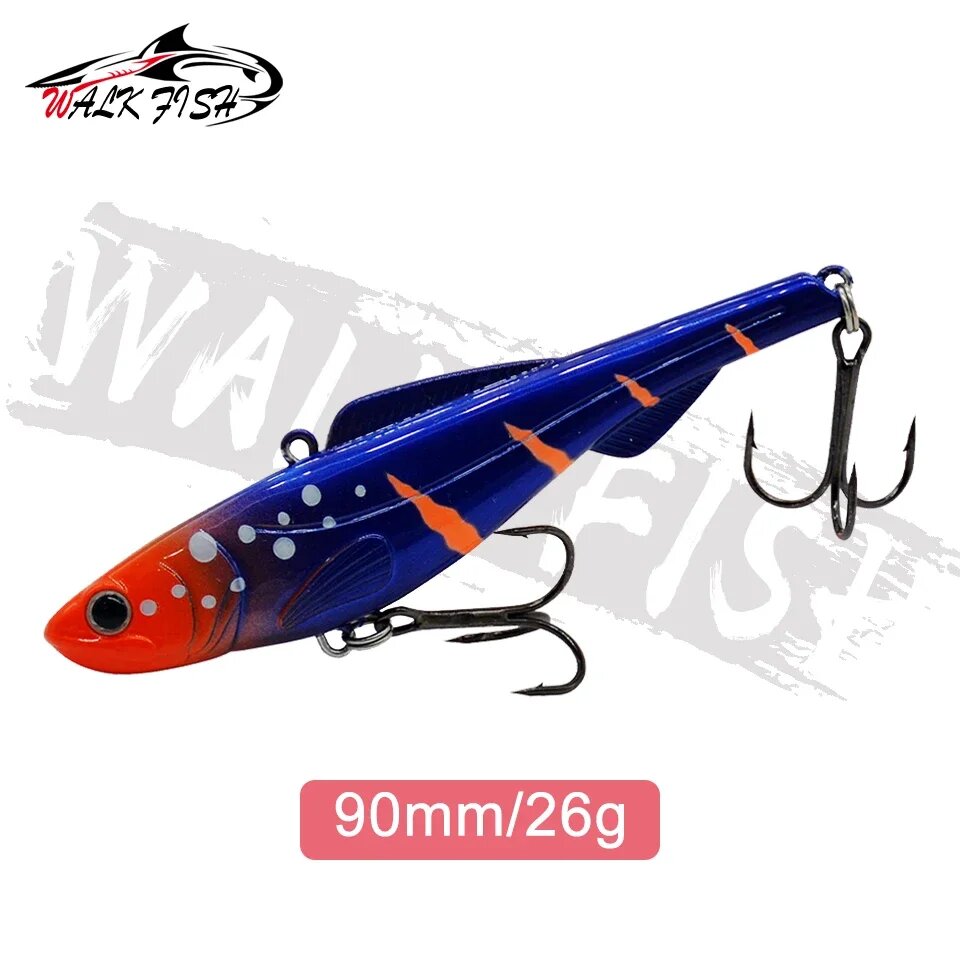 WALK FISH Приманка VIB 15г/26г, Синий