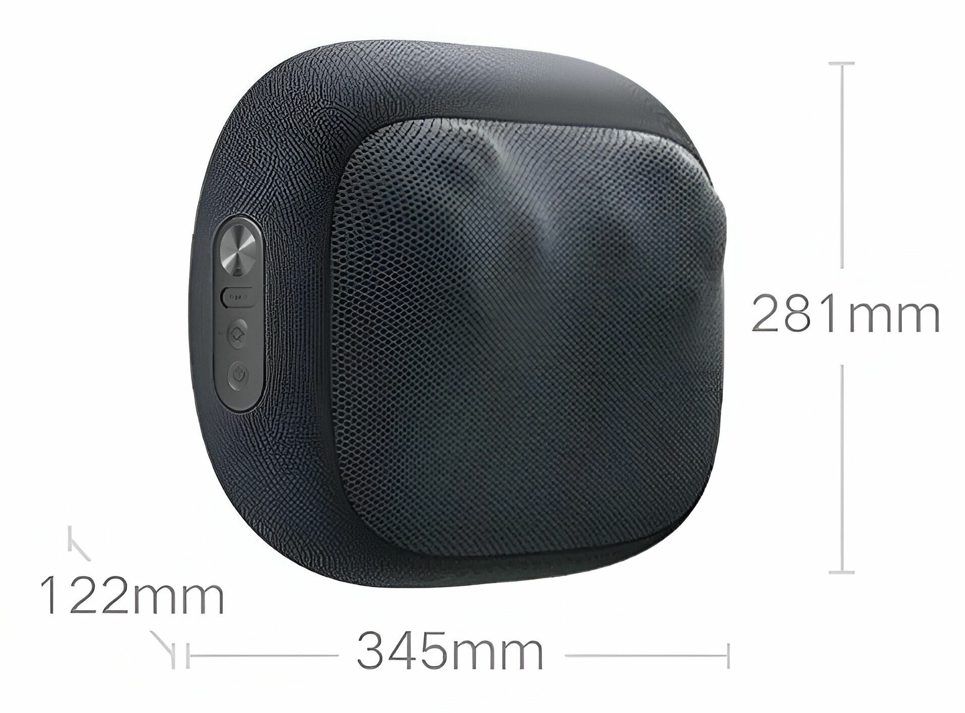 Изображение Массажёр Mijia Smart Waist Massager (MJYBAMY01YMYY) Dark Gray