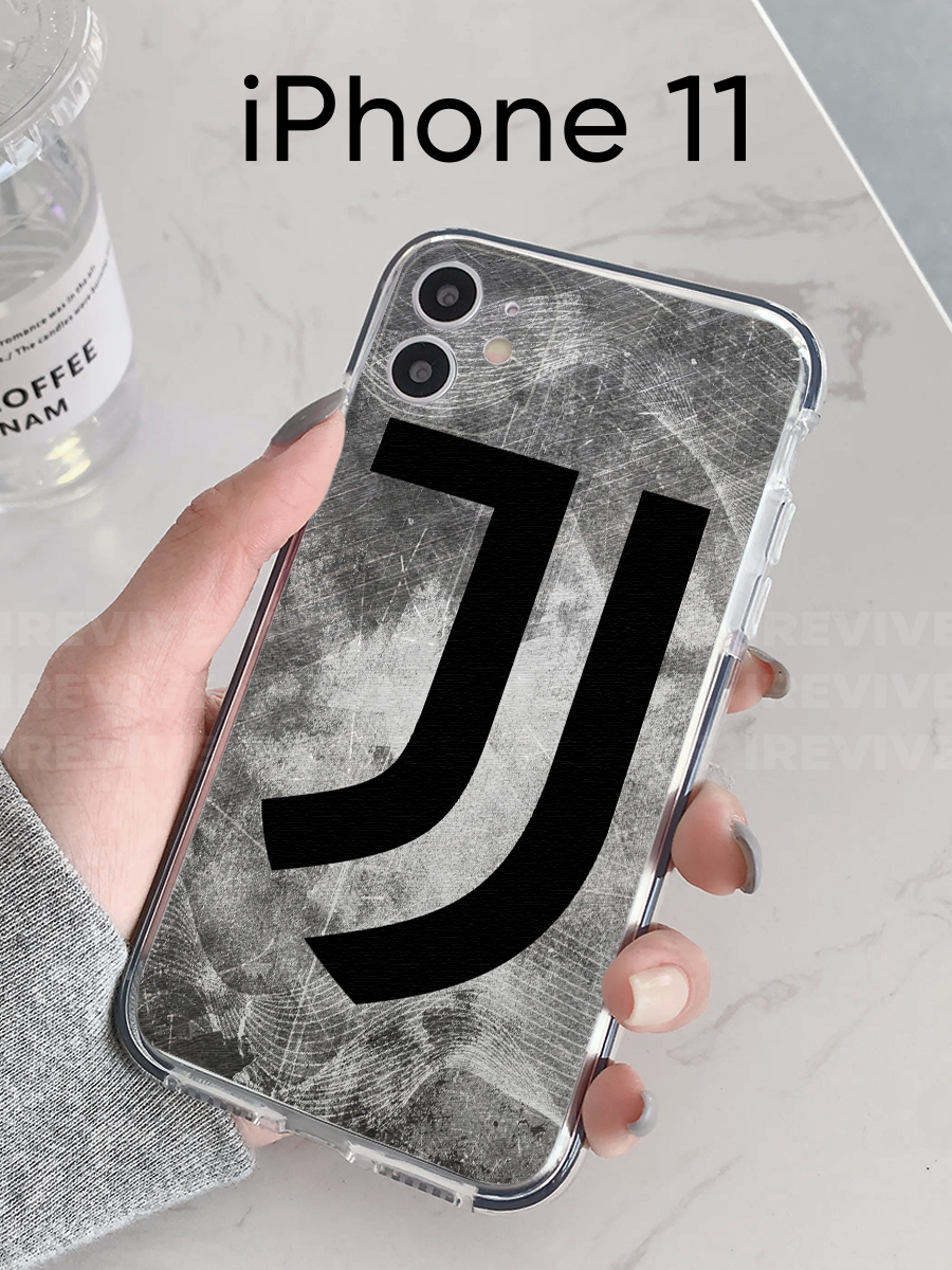 Чехол футболисту, Ювентус на Iphone 11