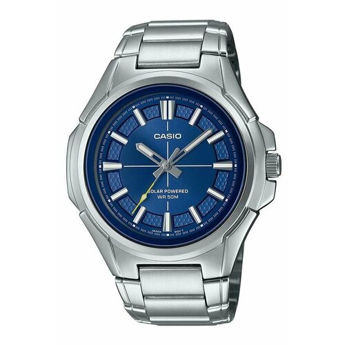 фото Наручные часы casio collection, синий