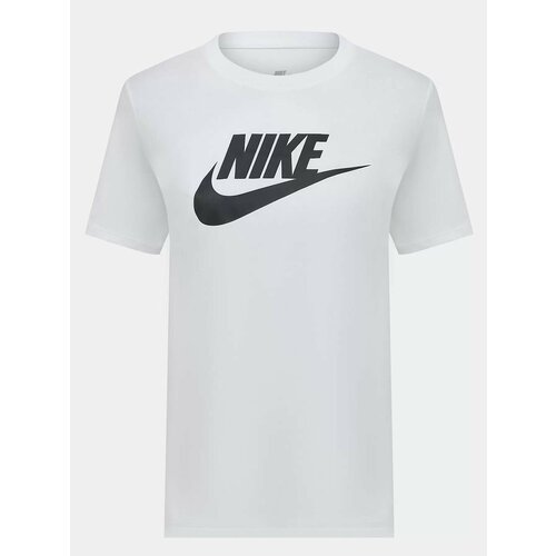 фото Футболка nike essential icon futura tee, 1 шт., размер l, белый