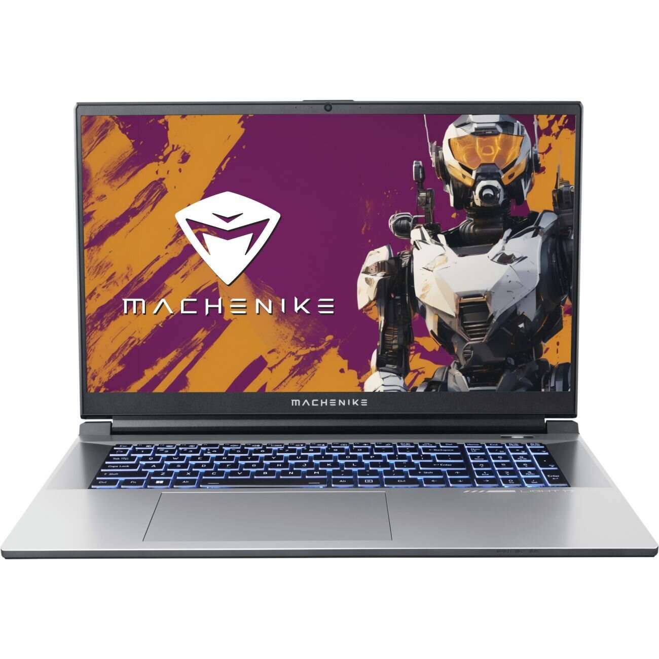 Ноутбуки Xiaomi Mi Gaming Laptop Игровой ноутбук Machenike L17 Pulsar (JJ00G600ERU) 17.3", Intel Core i5 12450H, NVIDIA GeForce RTX 4050 (6 Гб), RAM 16 Гб, SSD 512 Гб, без системы, серый металлик, русская раскладка