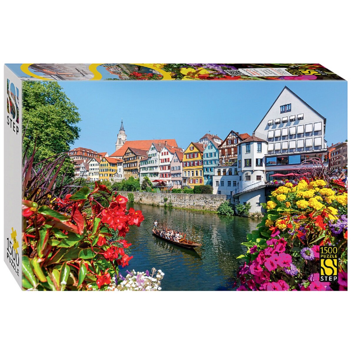 Пазл Step Puzzle Тюбинген, Германия, 1500 дет. 83080