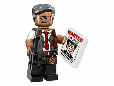 Конструктор LEGO Minifigures Batman Movie 71017-7 Комиссар Гордон / Commissioner Gordon (coltlbm-7)