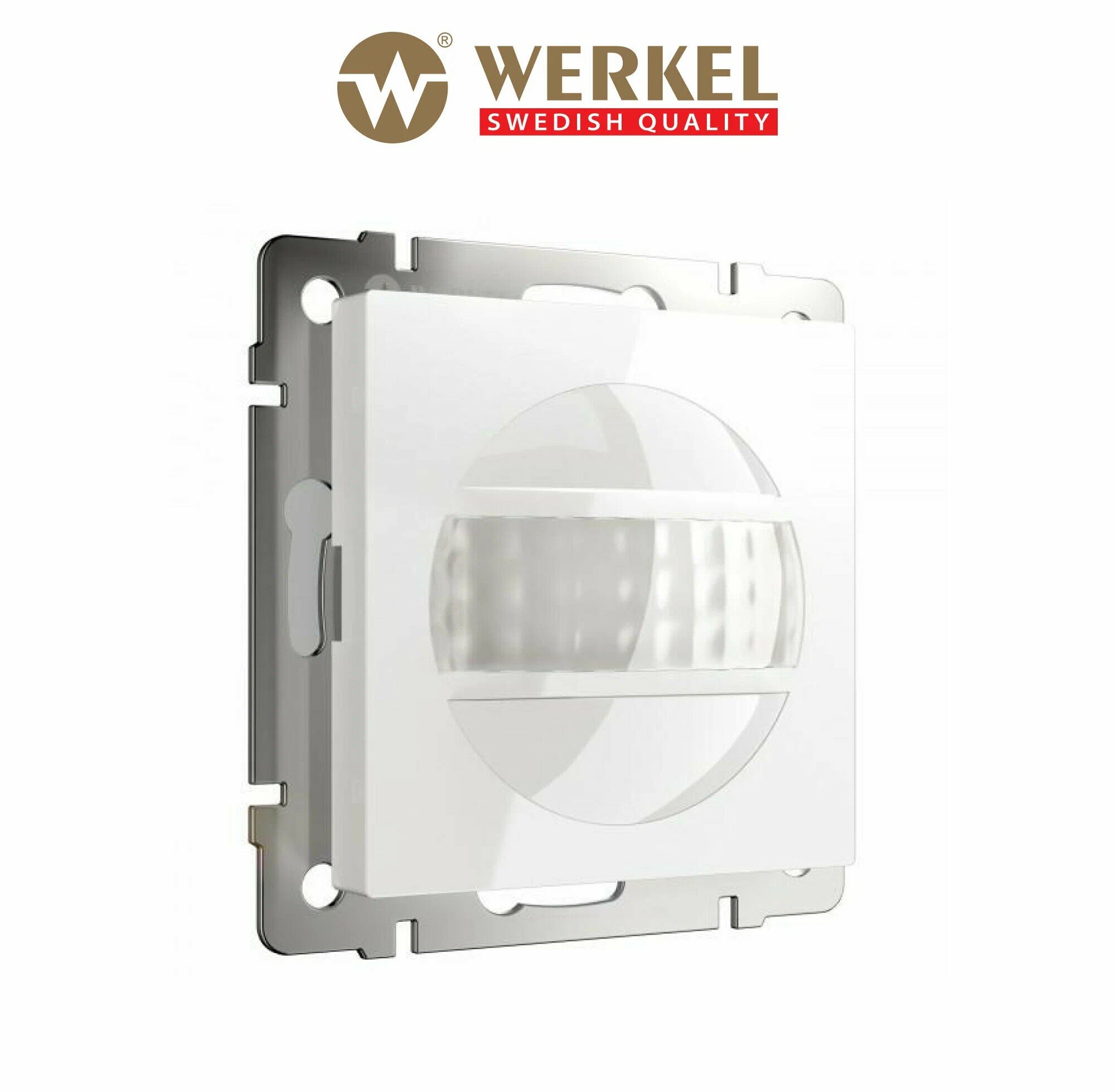 Встраиваемый датчик движения Werkel 500 Вт, двухпроводный, белый