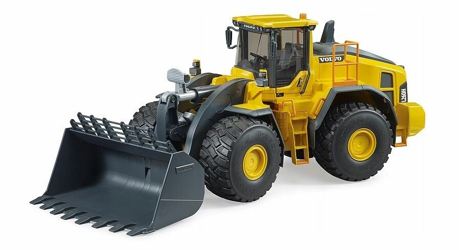 Игрушечный транспорт Bruder - Фронтальный погрузчик Volvo L260H - Брудер 02458