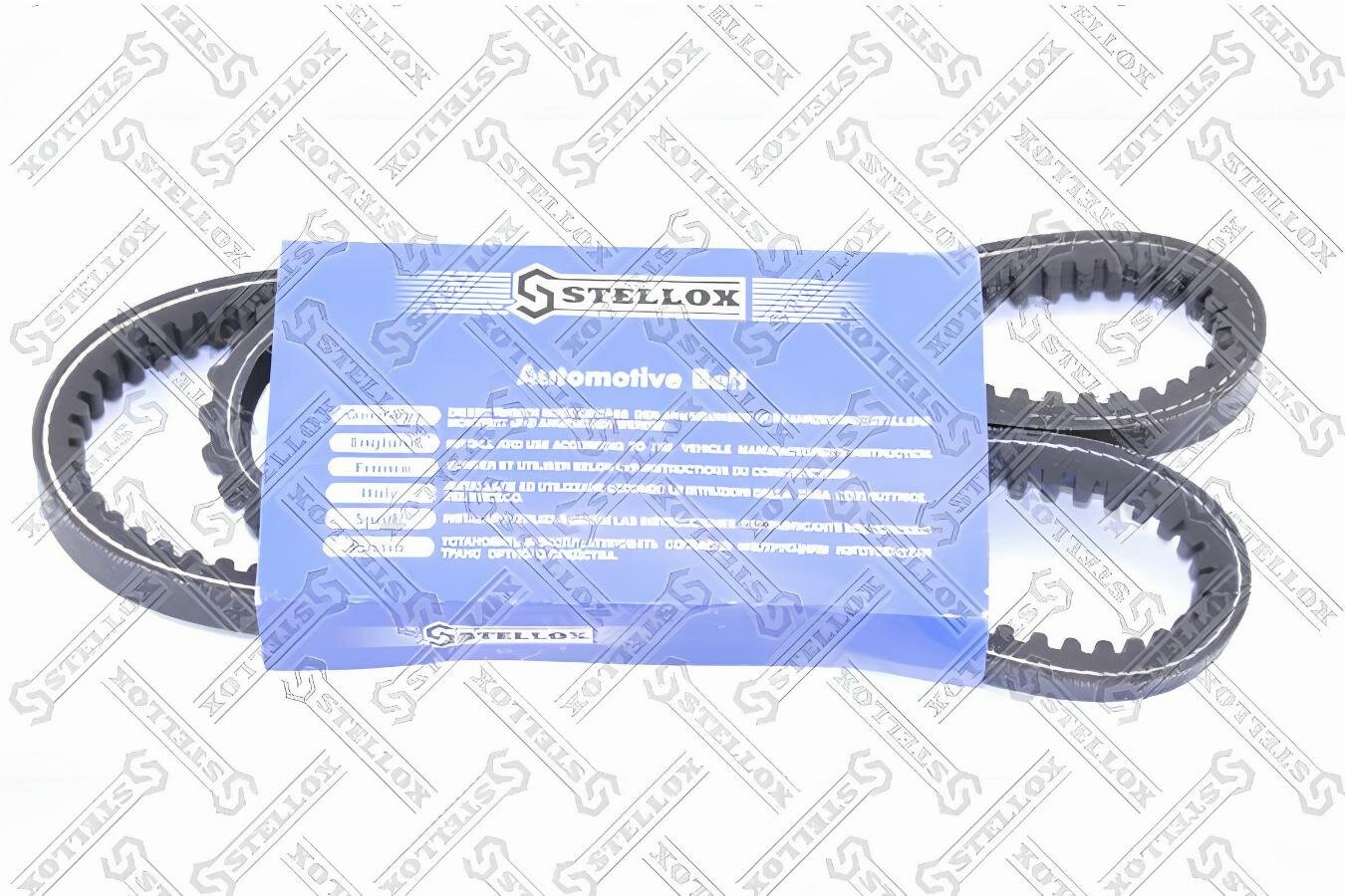 Ремень клиновой 13*1150 MAN/MB/Volvo/Iveco/Shacman 0131150SX (Stellox)