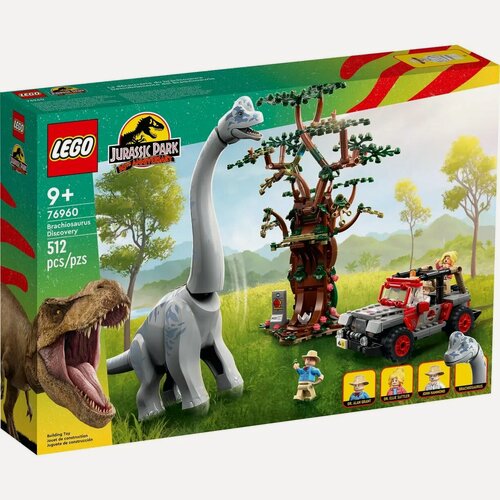 Изображение товара Конструктор LEGO Jurassic World 76960 Встреча с Брахиозавром